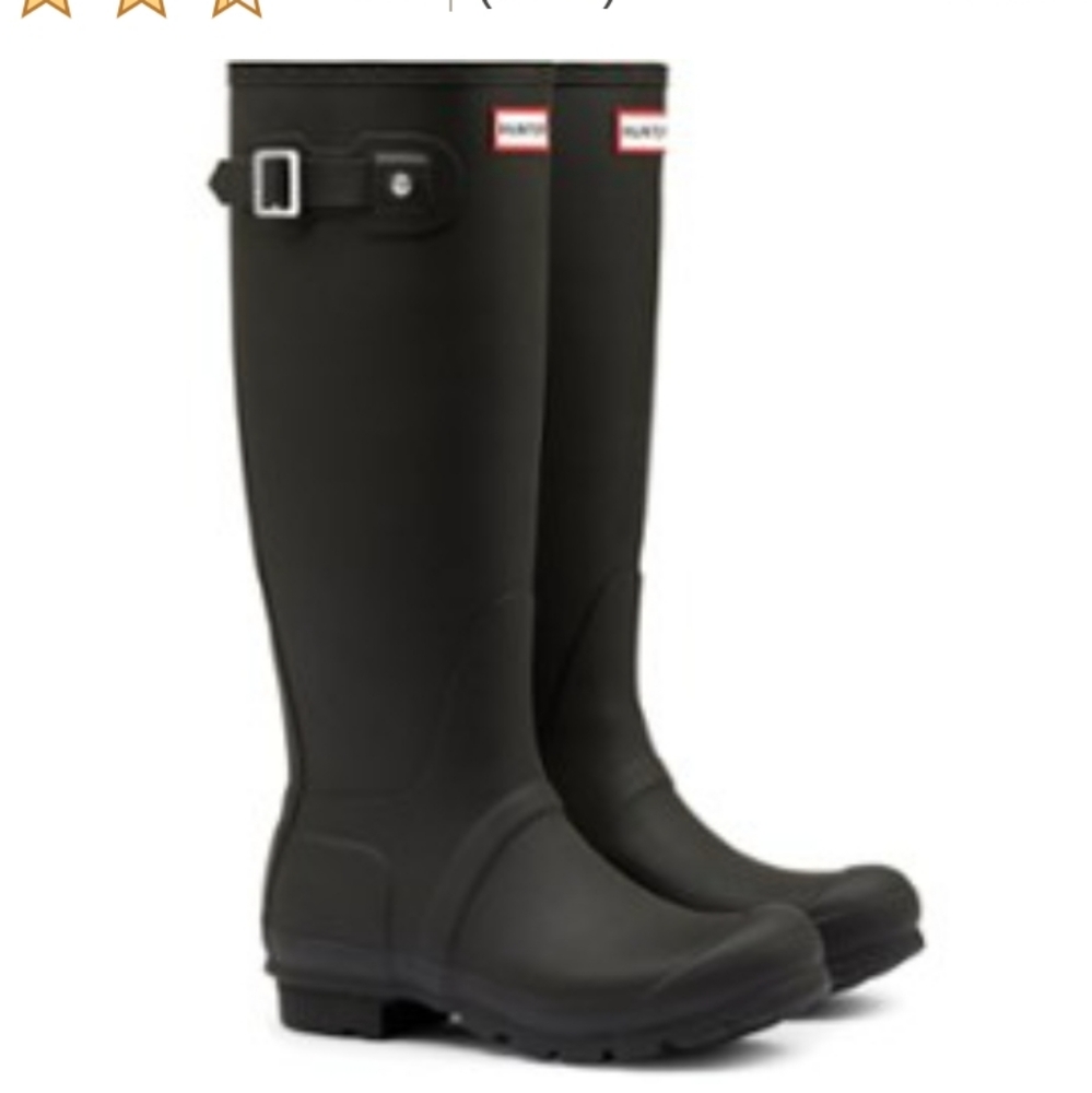 Hunter Original Tall Wellington Rain Boots